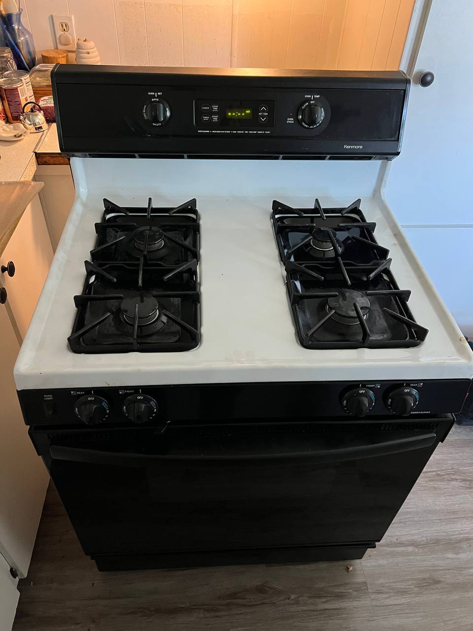 Stove Kenmore Repair