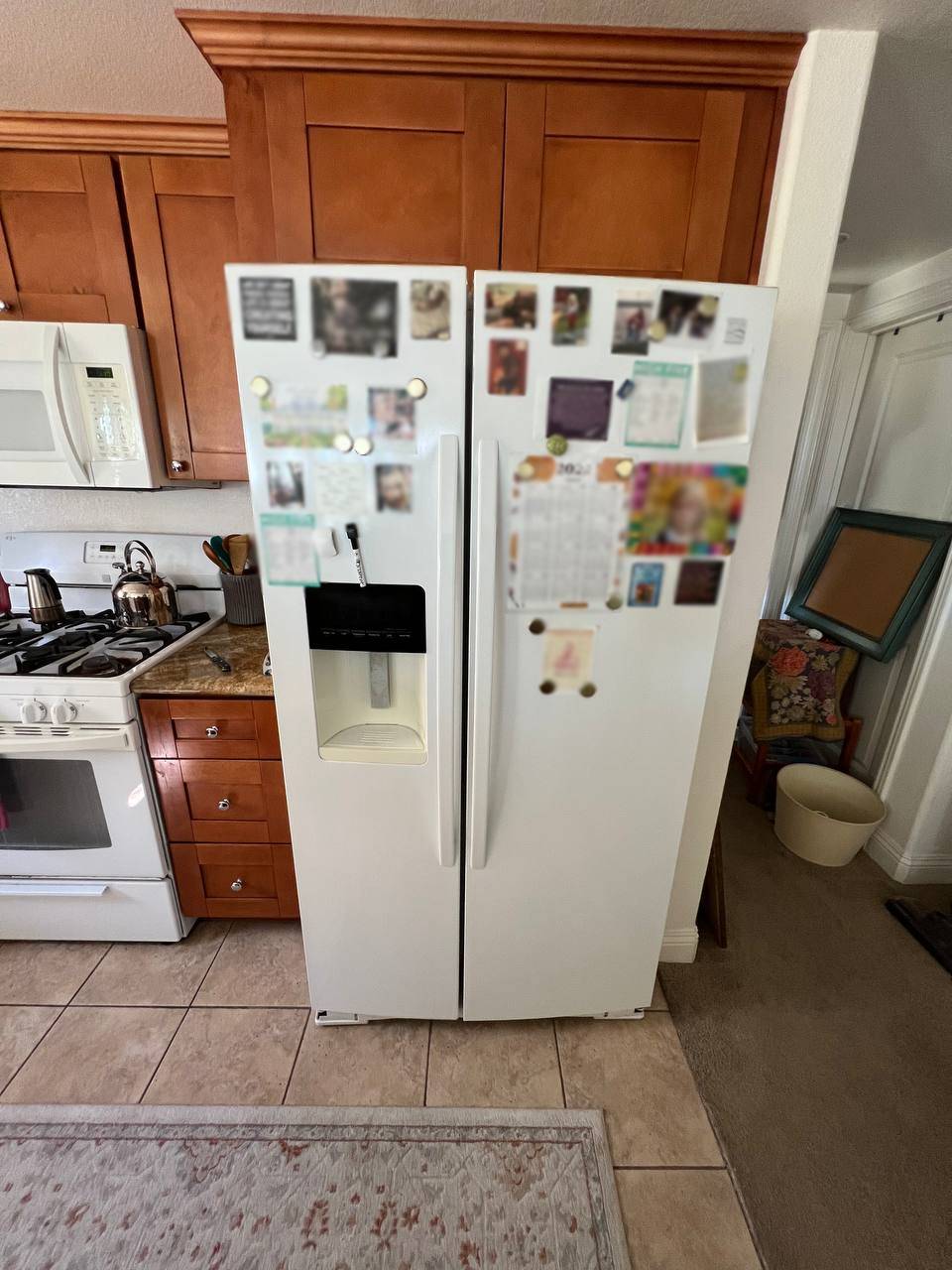 Fridge Kenmore Fresh Food section Repair