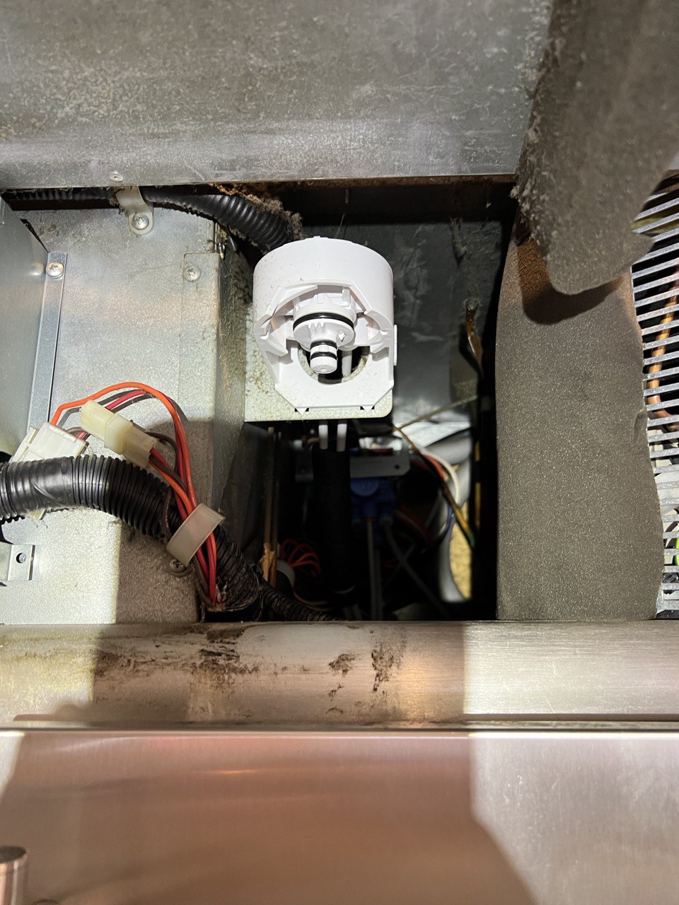 Built-in Fridge GE Monogram Repair Refrigerator Repair