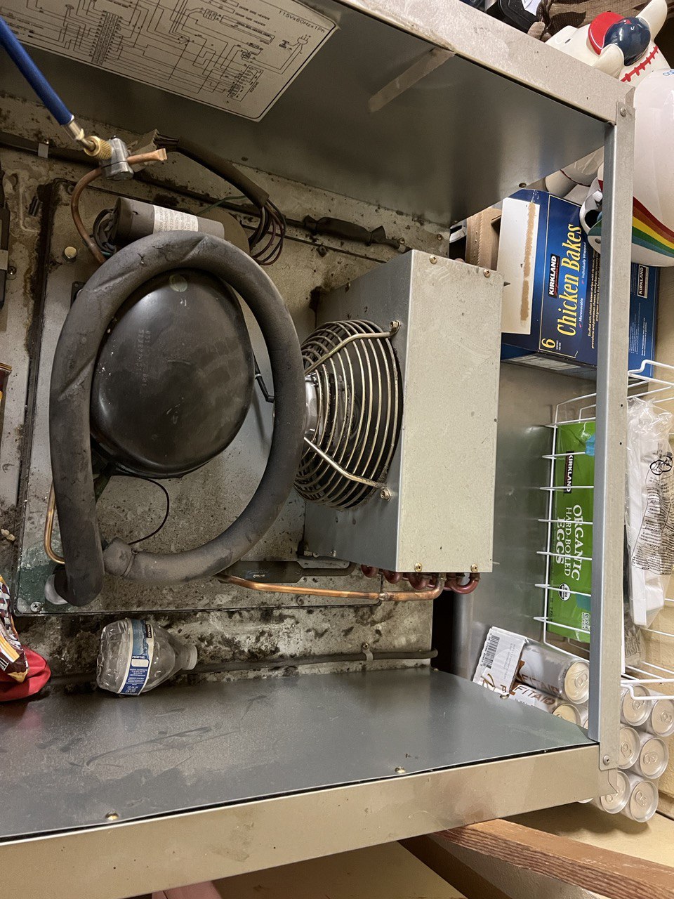 Commercial refrigerator Everest Repair