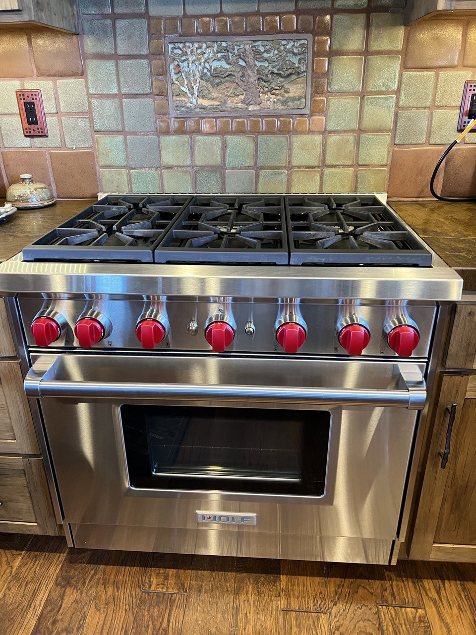 Stove Wolf Maintenance Range Repair