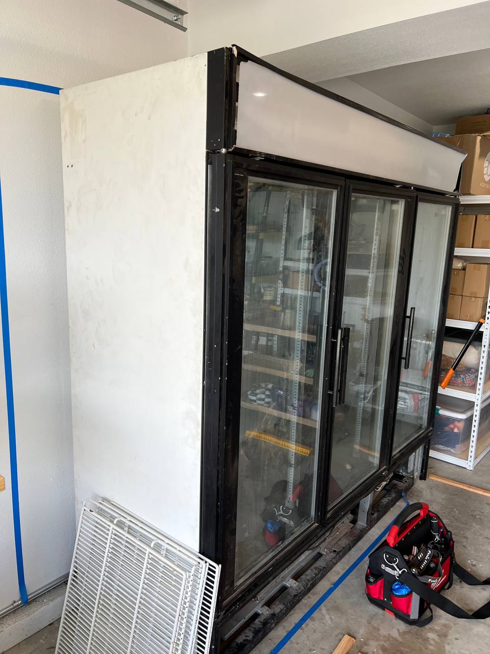 Commercial Freezer True Repair