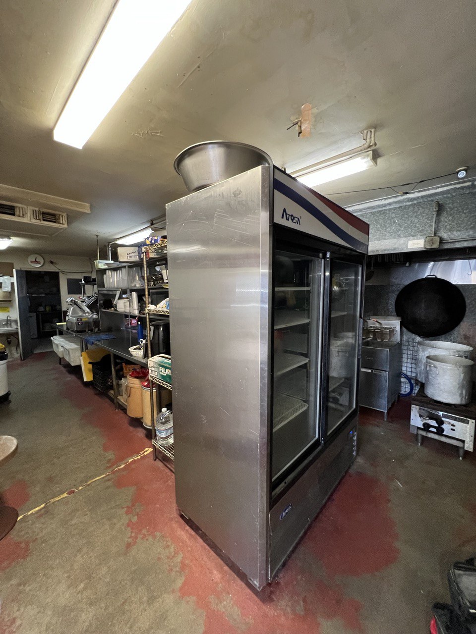 Commercial Fridge True Repair