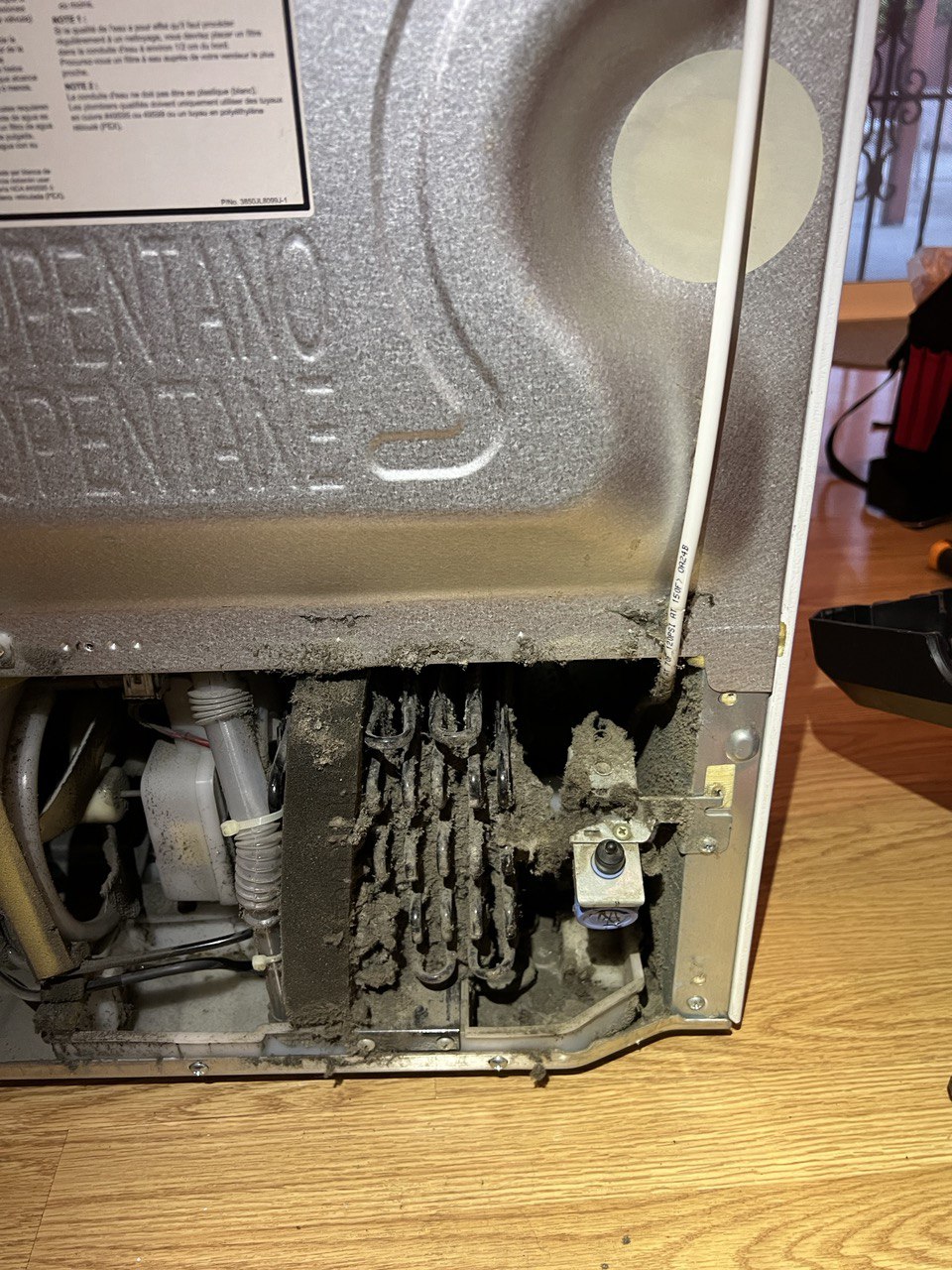 Fridge Kenmore maintenance