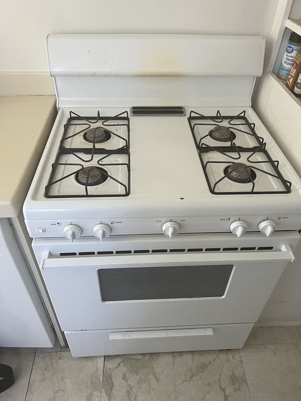 Range Electrolux Maintenance