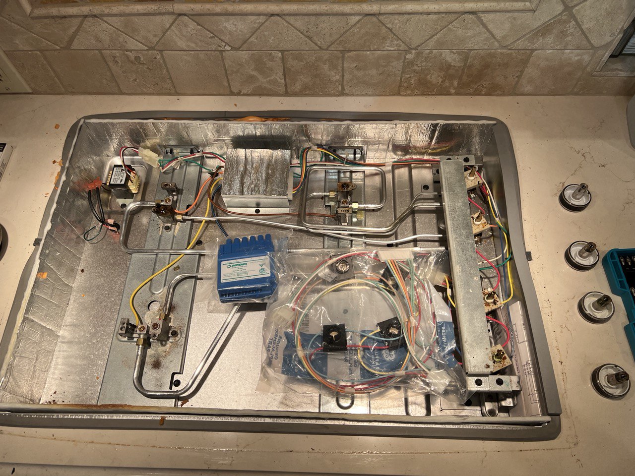 Stove GE Repair Ge