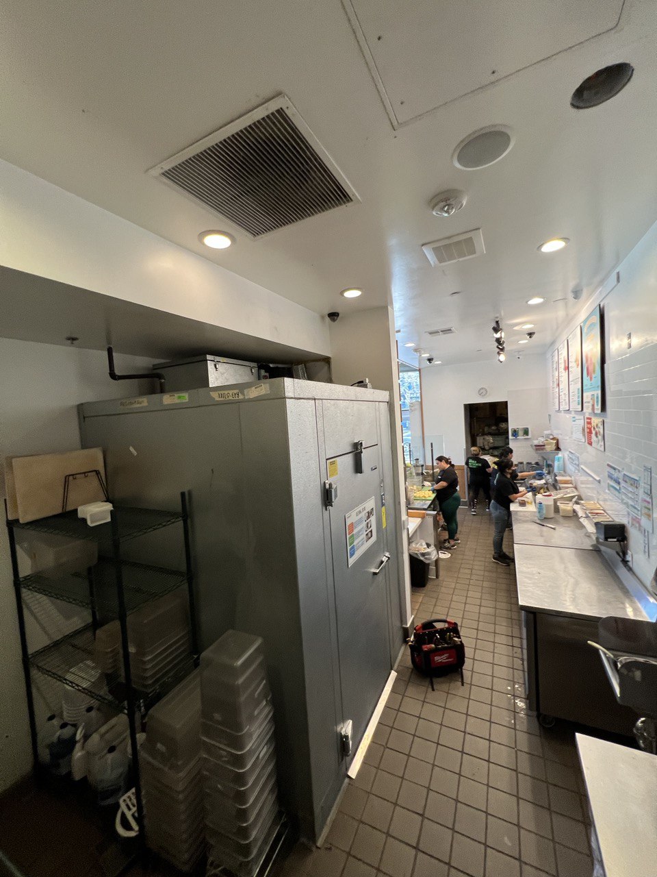 Walk-in Fridge Repair