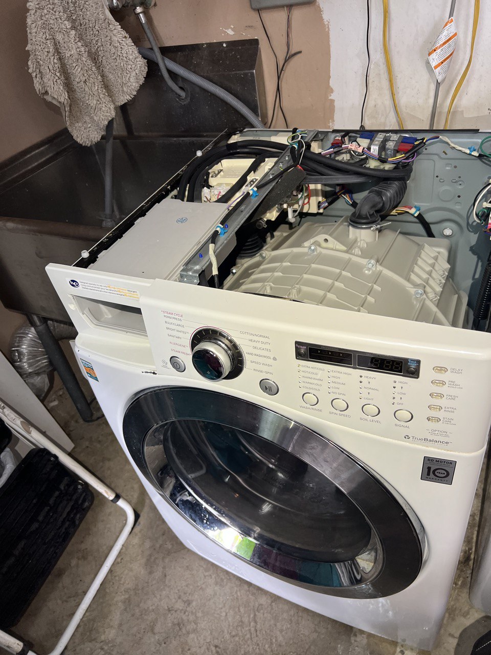 Washer LG Repair