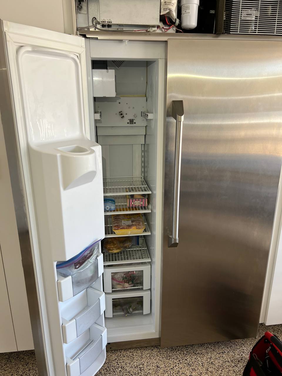 GE Monogram Fridge Repair
