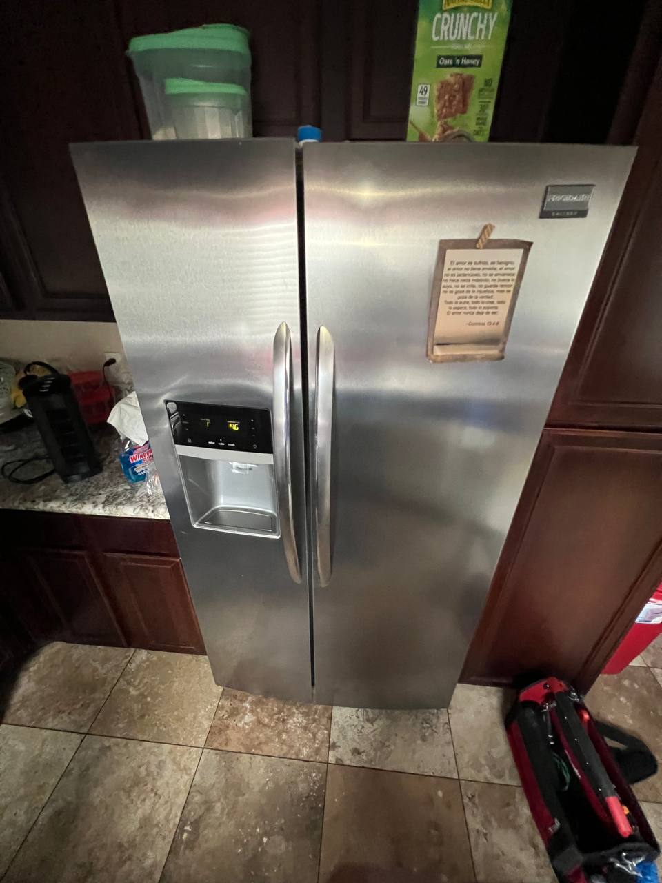 Frigidaire Fridge Repair