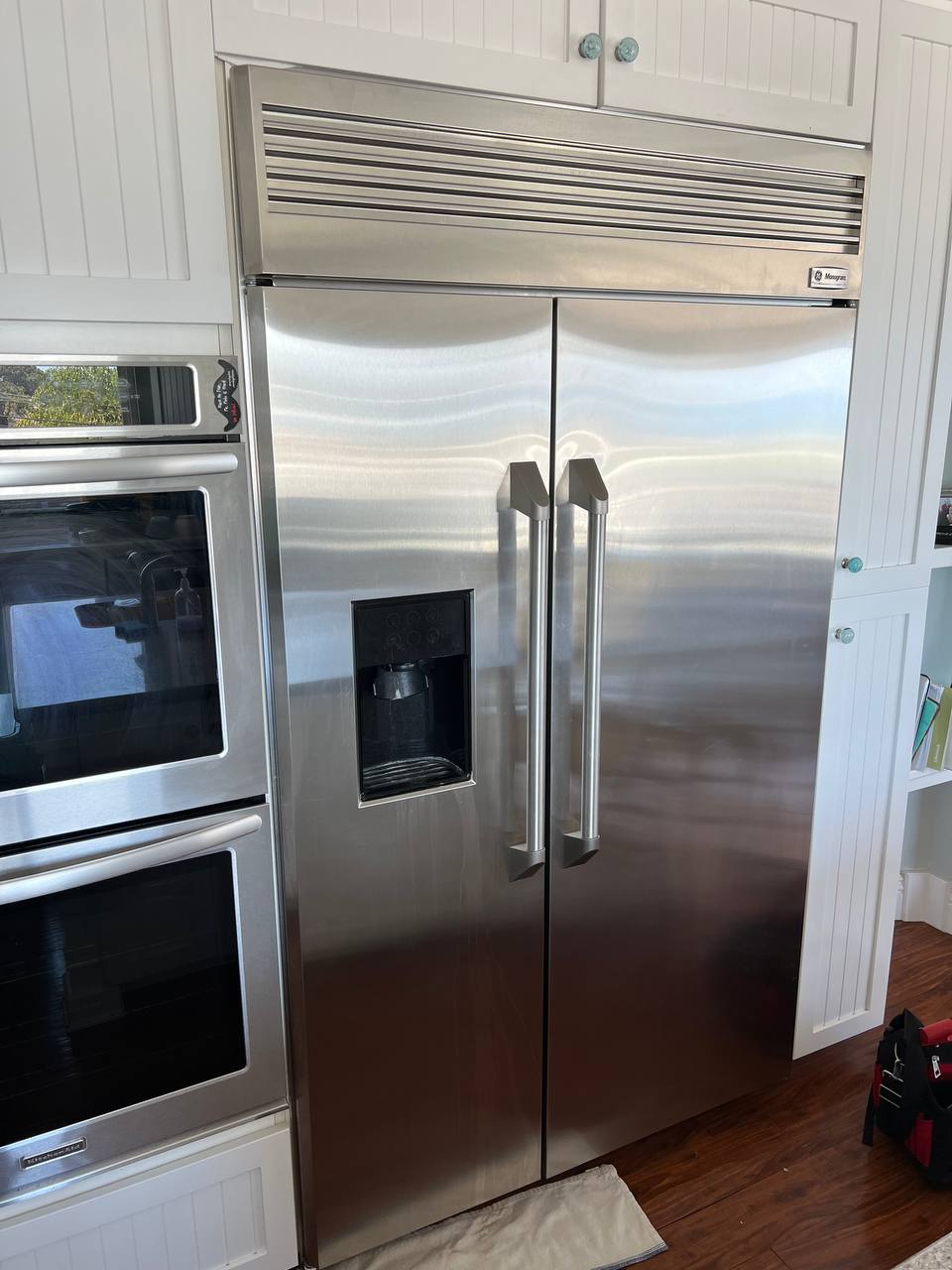 GE Monogram Fridge Repair
