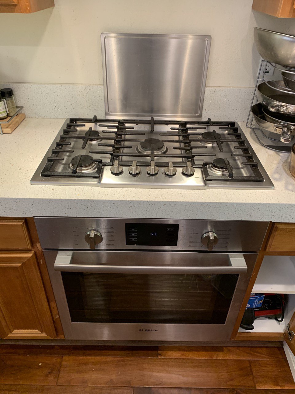 Cooktop Bosch Maintenance