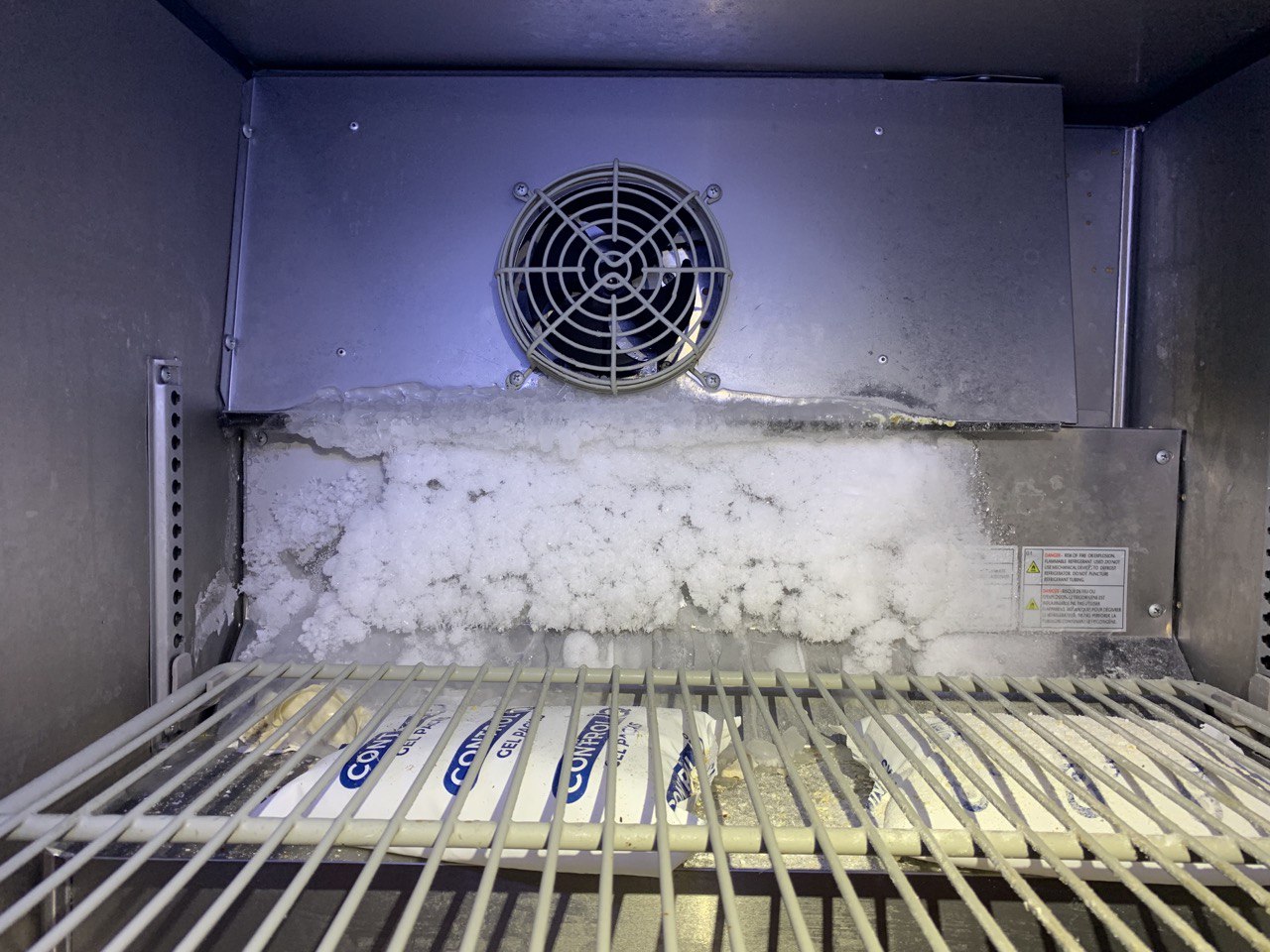 Freezer Turbo Air Repair