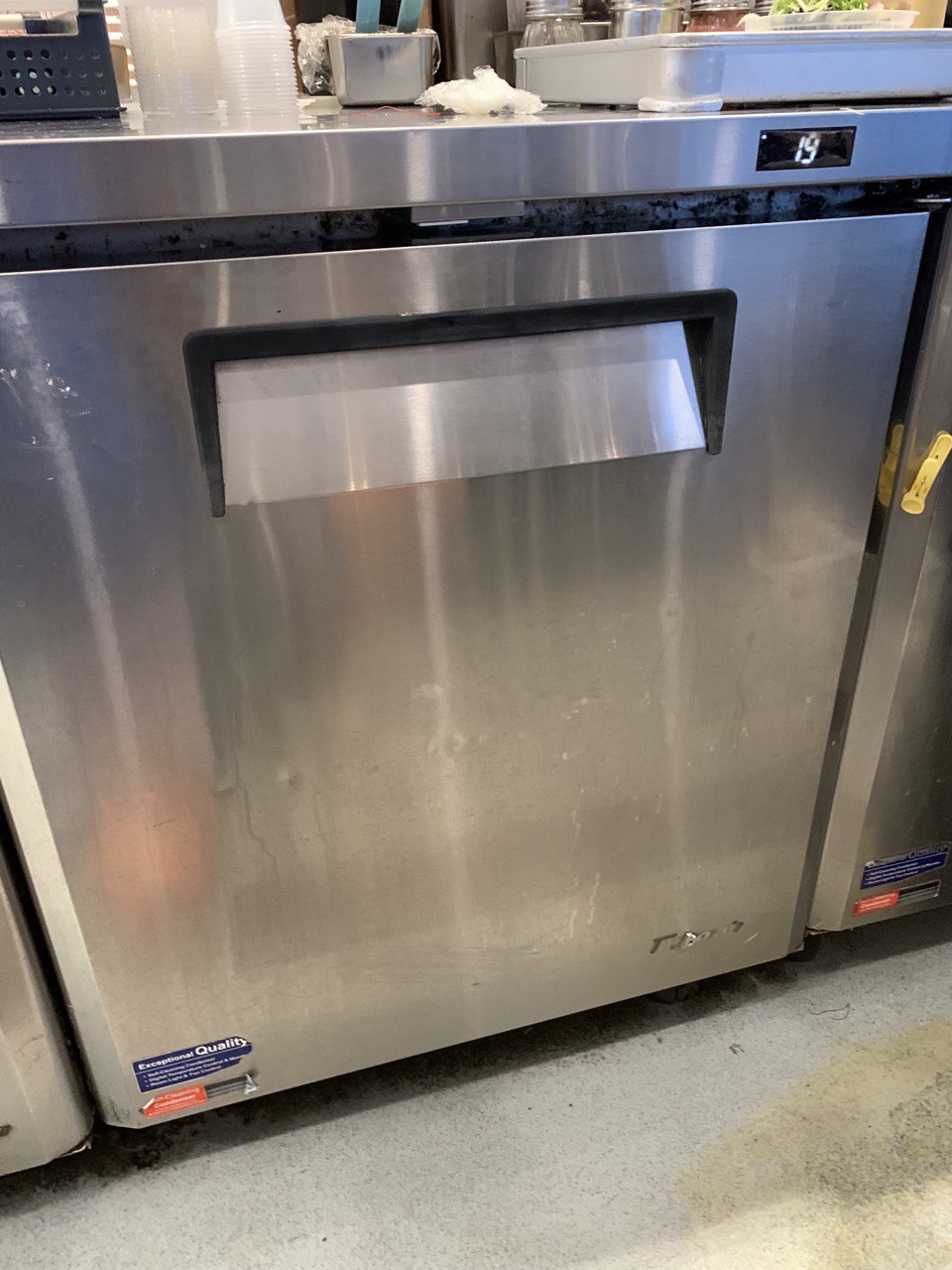 Freezer Turbo Air Repair Turboair