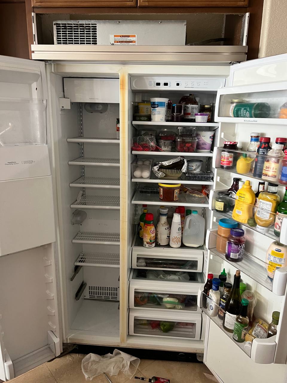 Fridge KitchenAid Repair Kitchenaid