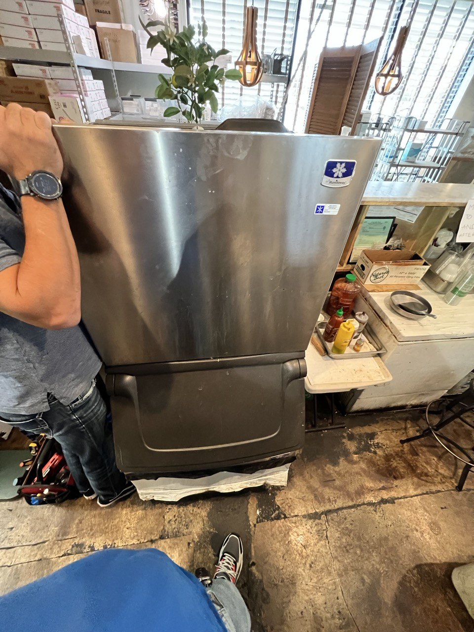 Commercial Ice Machine Repair