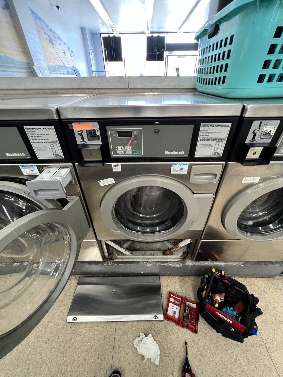 Commercial Washer Speed Queen Repair