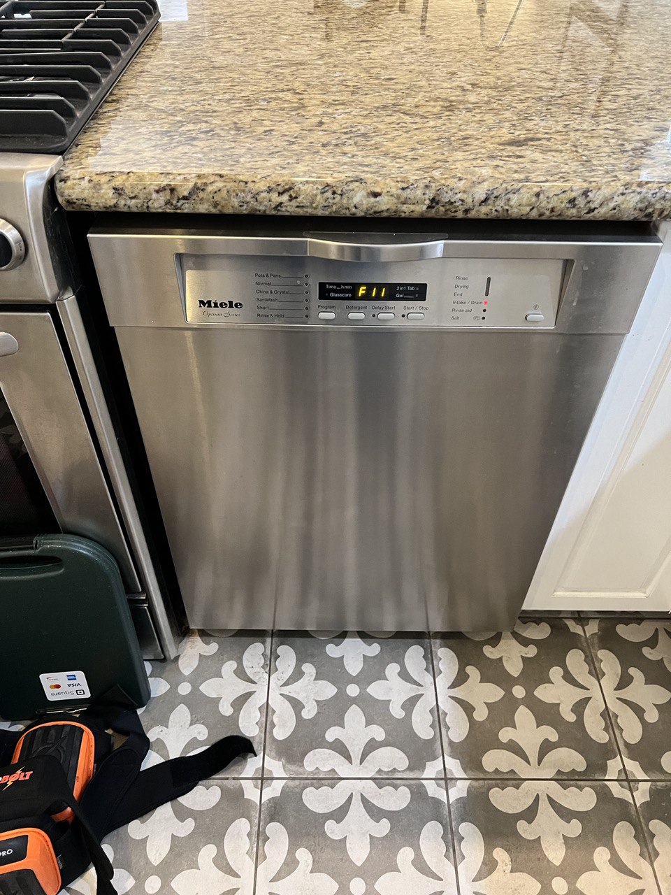 Dishwasher Miele Repair