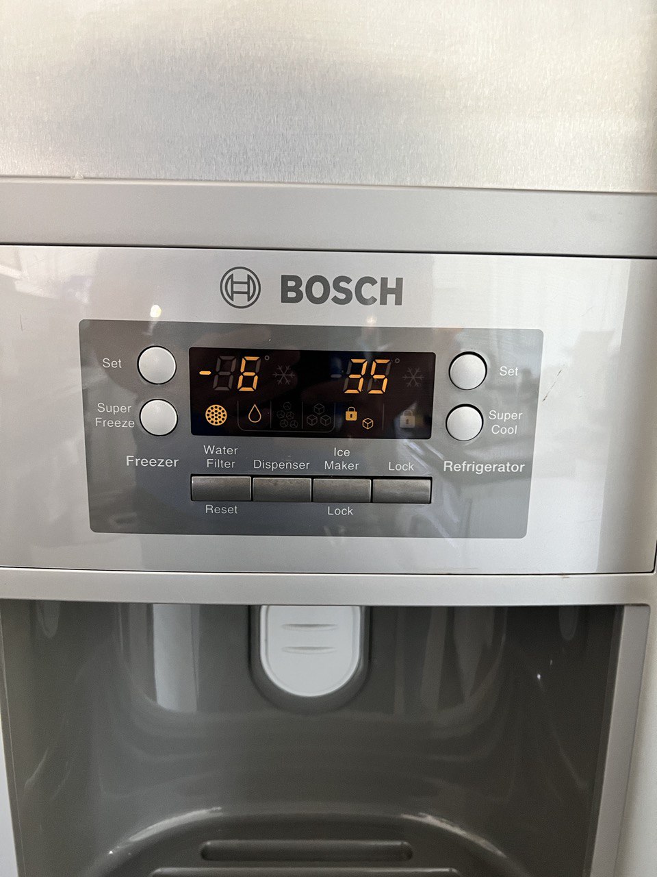 Fridge Bosch Repair Bosch