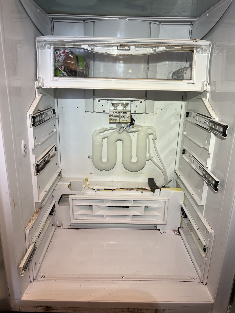 GE Monogram Fridge Repair Ge