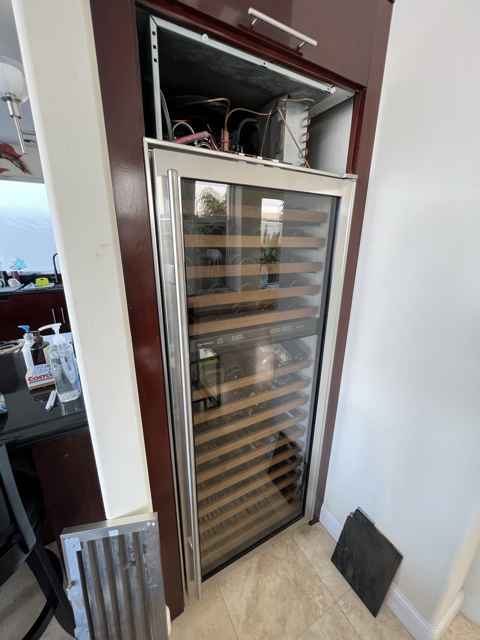 Wine Cooler Sub-Zero Repair