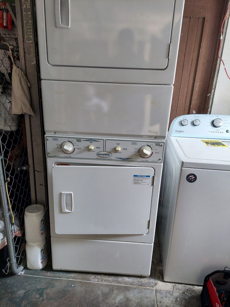 Commercial Dryer Speed Queen Repair