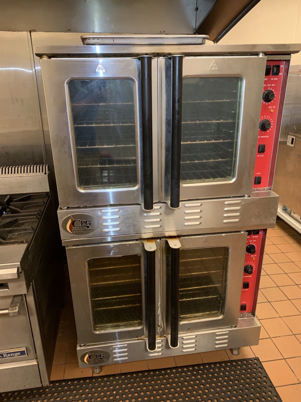 Commercial Stove CPG Repair