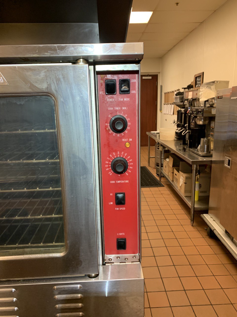 Commercial Stove CPG Repair Cpg