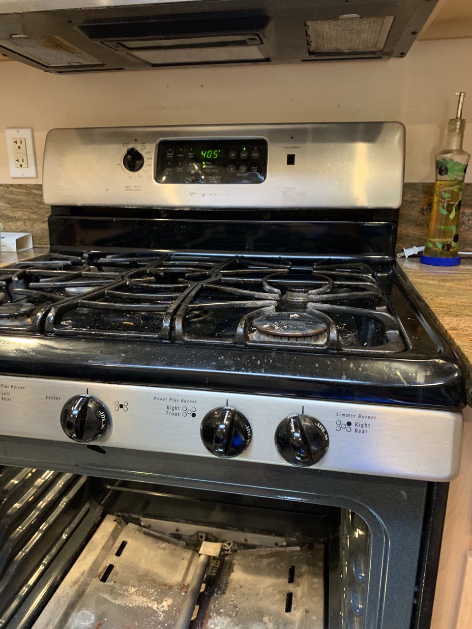 Stove Frigidaire Repair