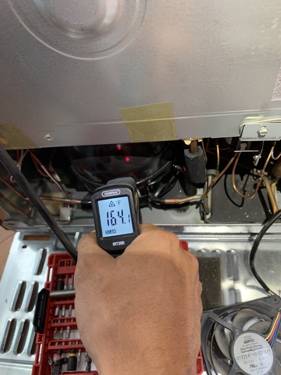 Fridge GE Repair
