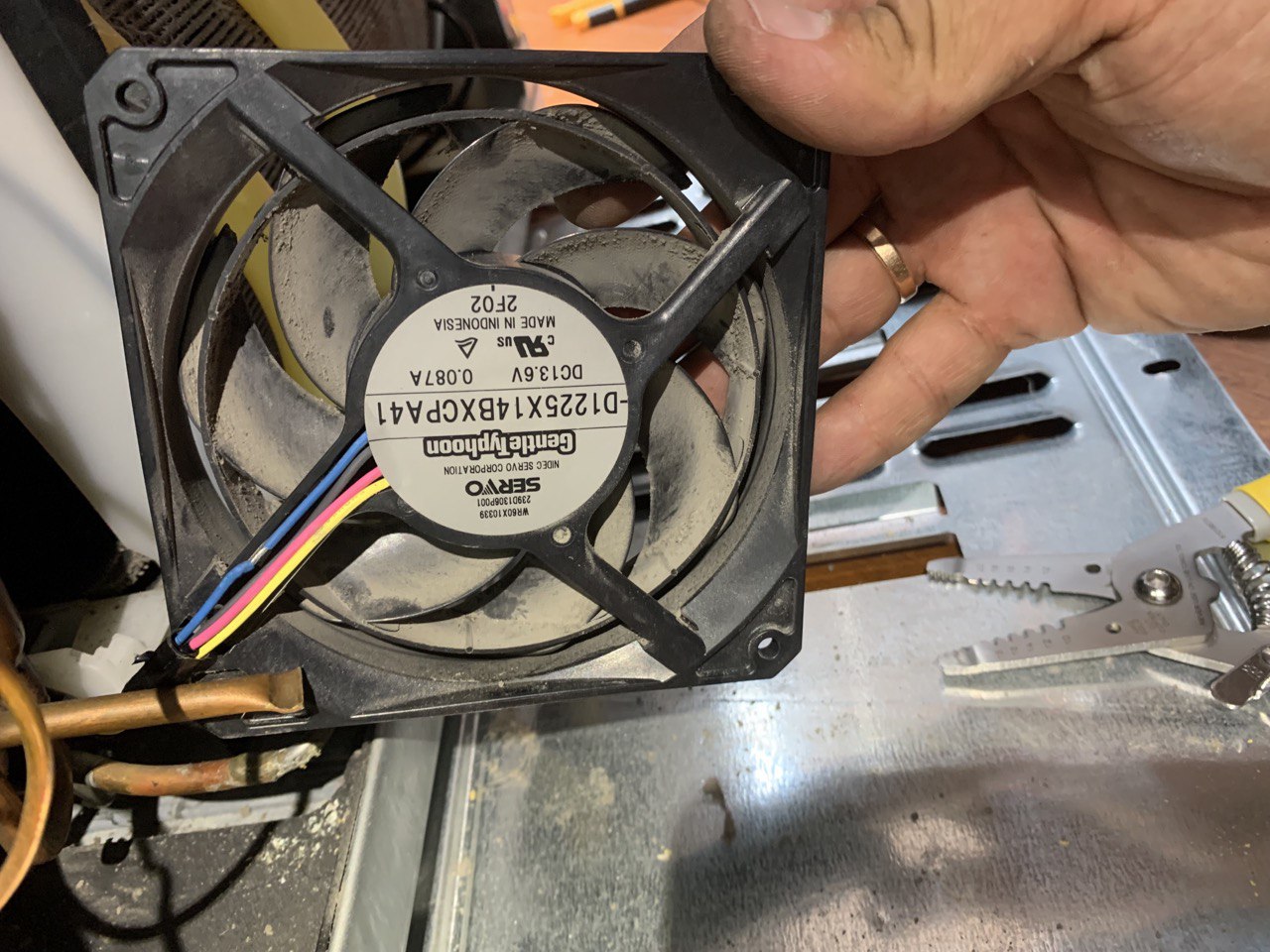 Fridge GE Repair Ge