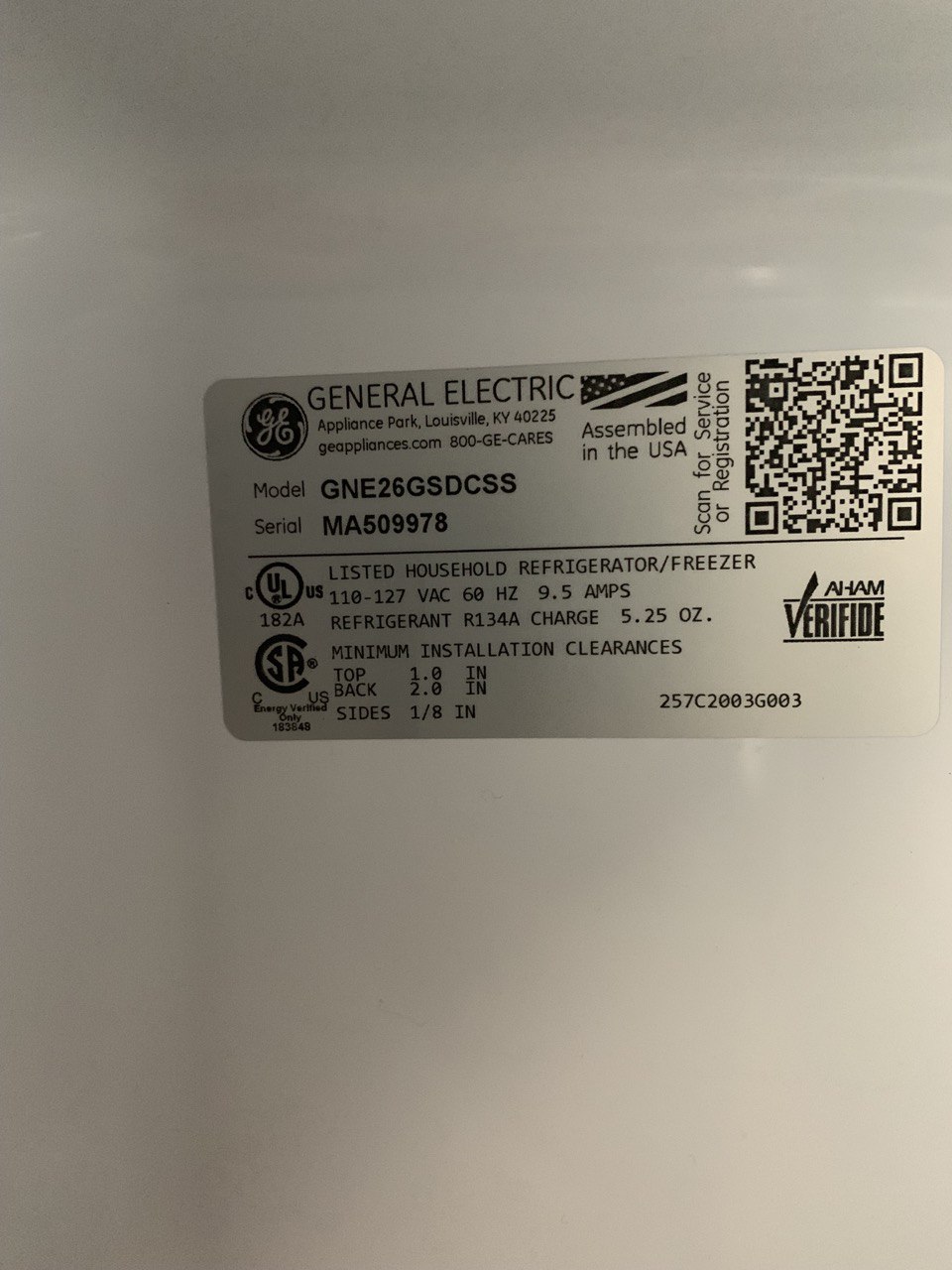 Fridge GE Repair Refrigerator Repair