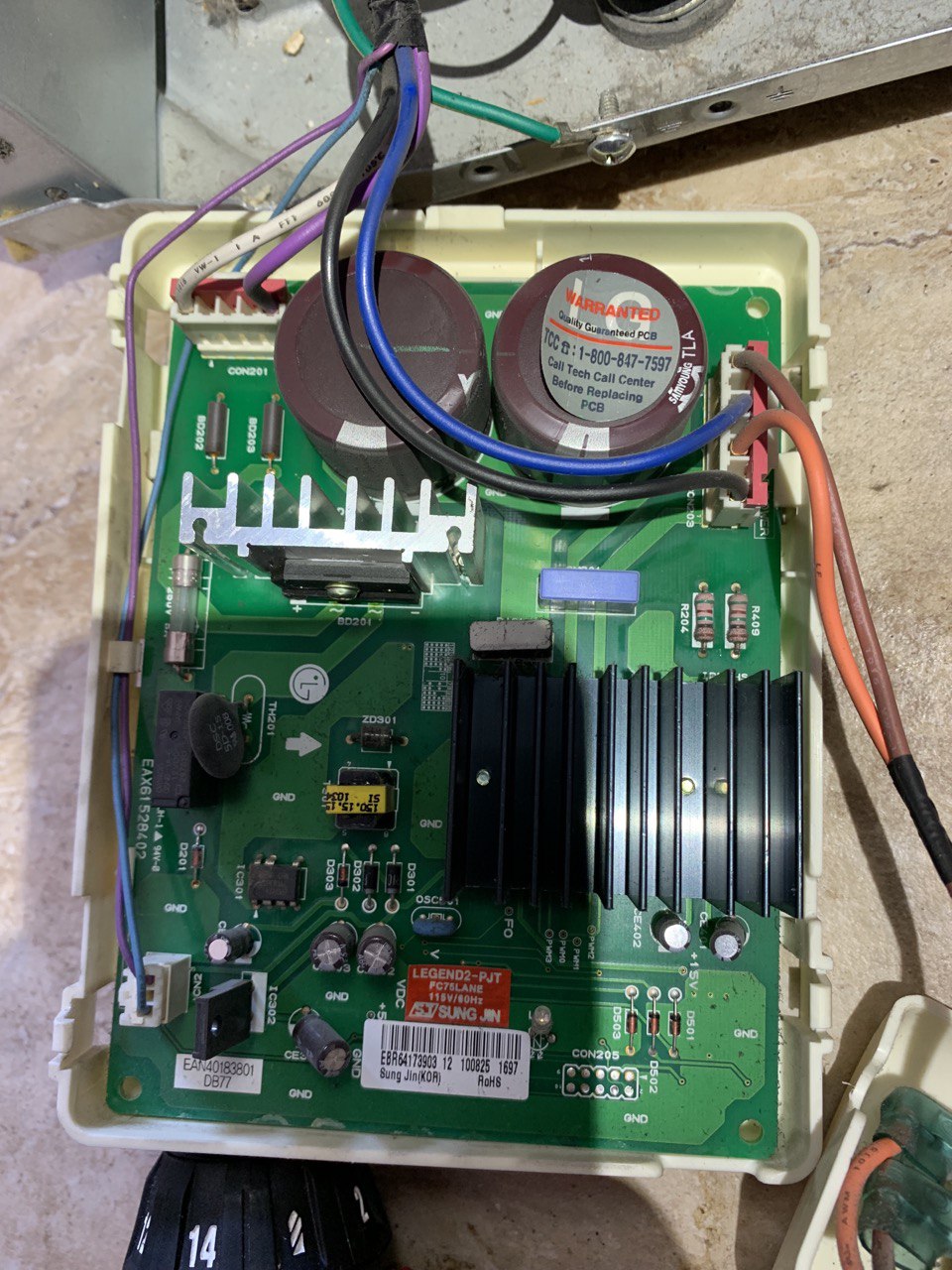 Fridge LG Repair