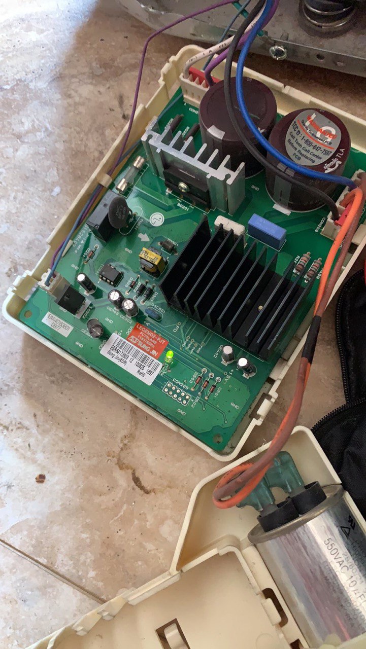 Fridge LG Repair Lg