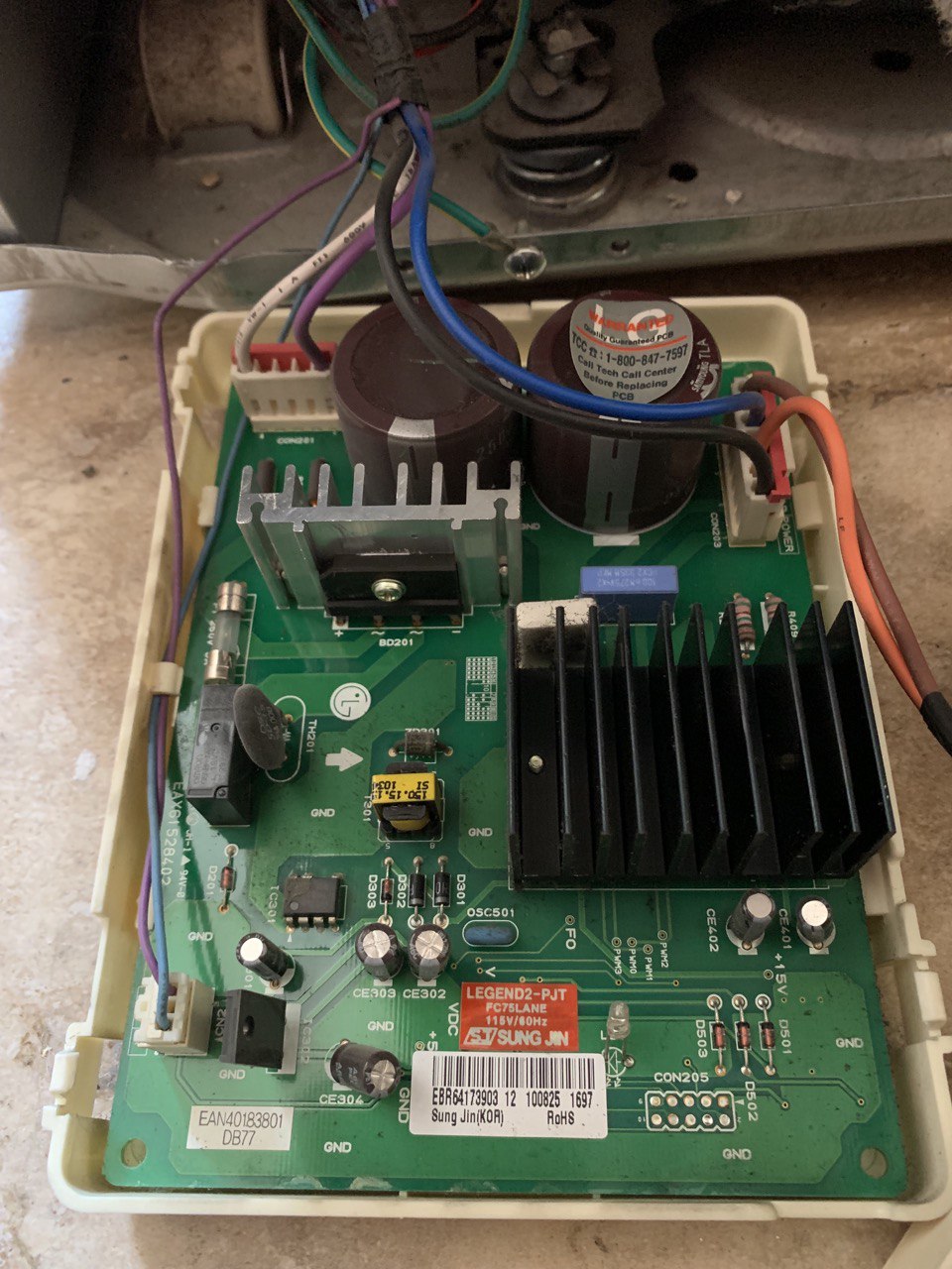 Fridge LG Repair Refrigerator Repair