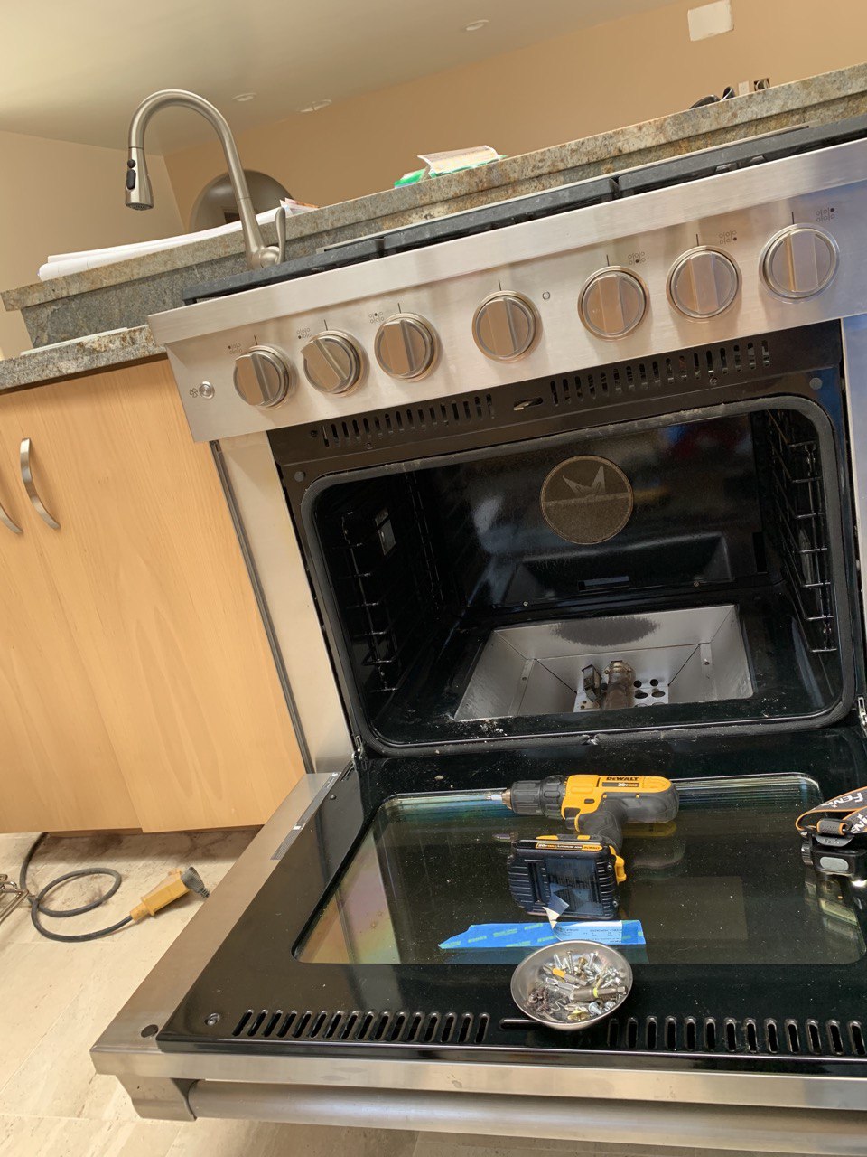 Range Whirlpool Repair