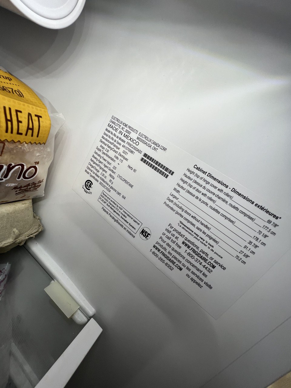 Fridge Frigidaire Repair La Jolla San Diego County, CA, US
