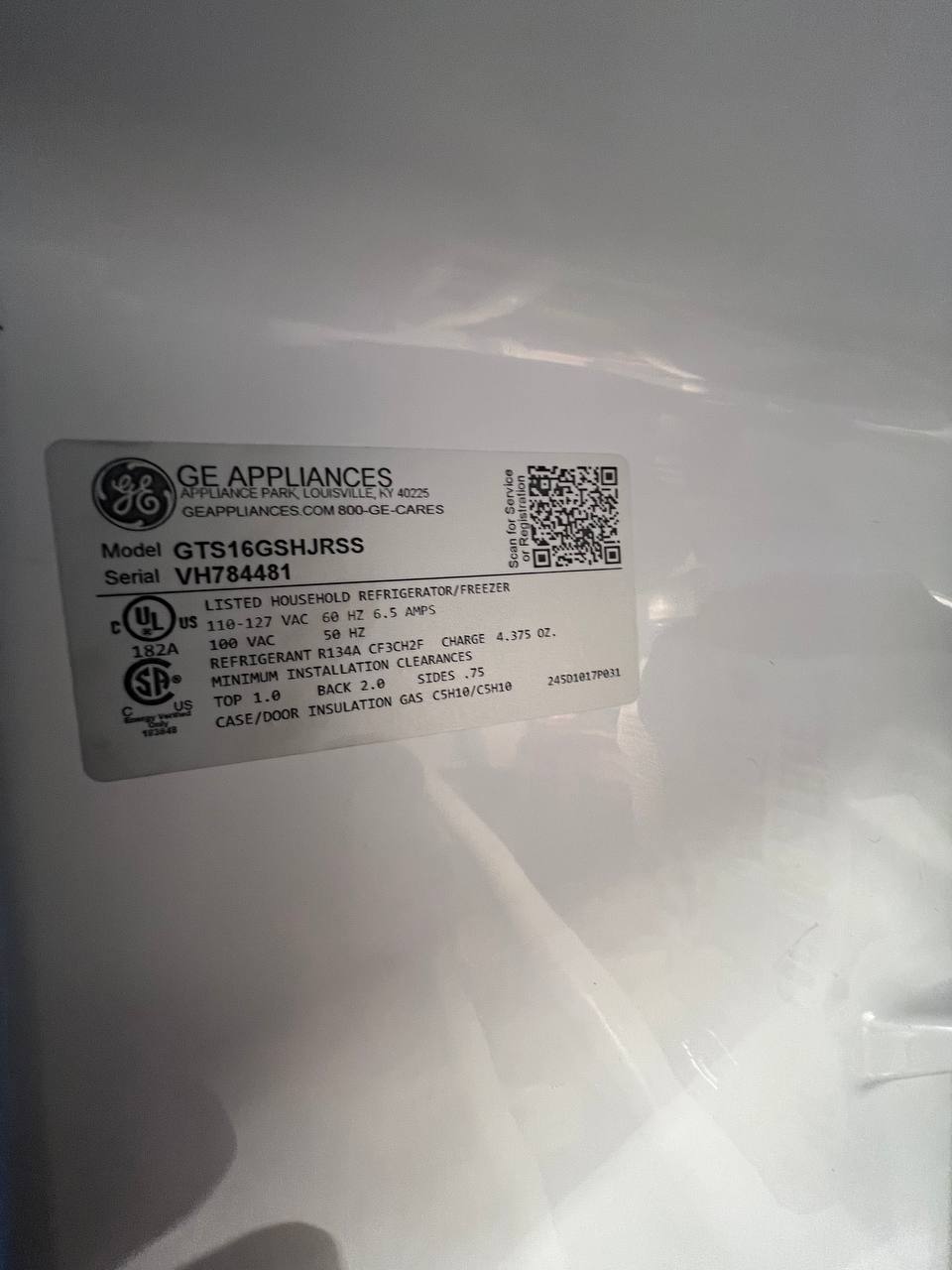 Fridge GE Repair Refrigerator Repair