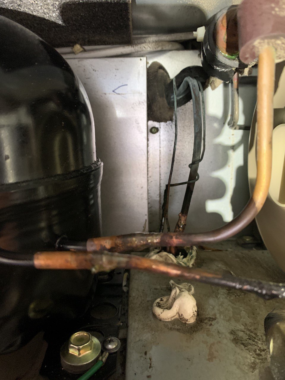 Built-in Fridge GE Monogram Repair Refrigerator Repair