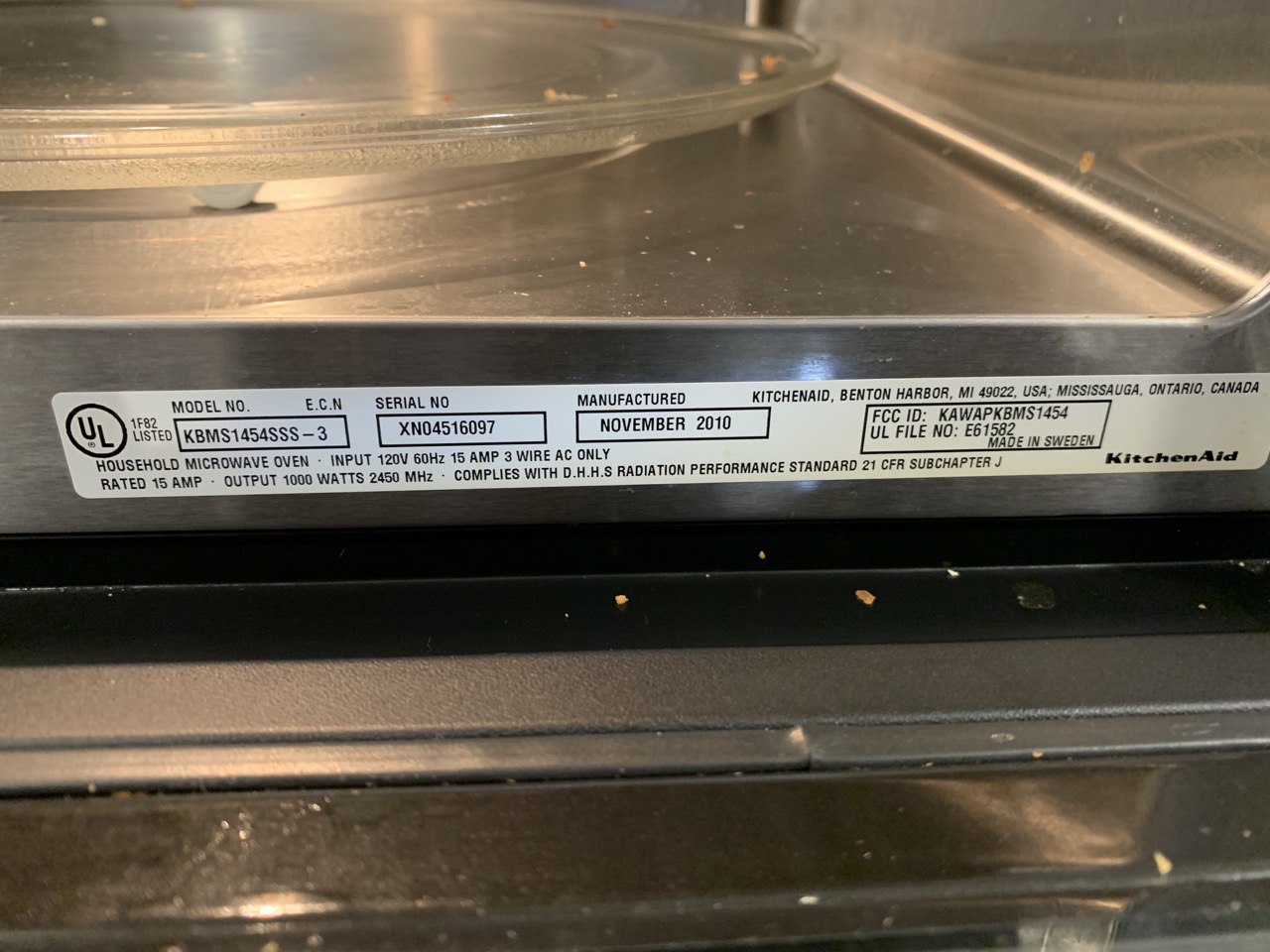 Built-in Oven KitchenAid Repair Mira Mesa San Diego County, CA, US