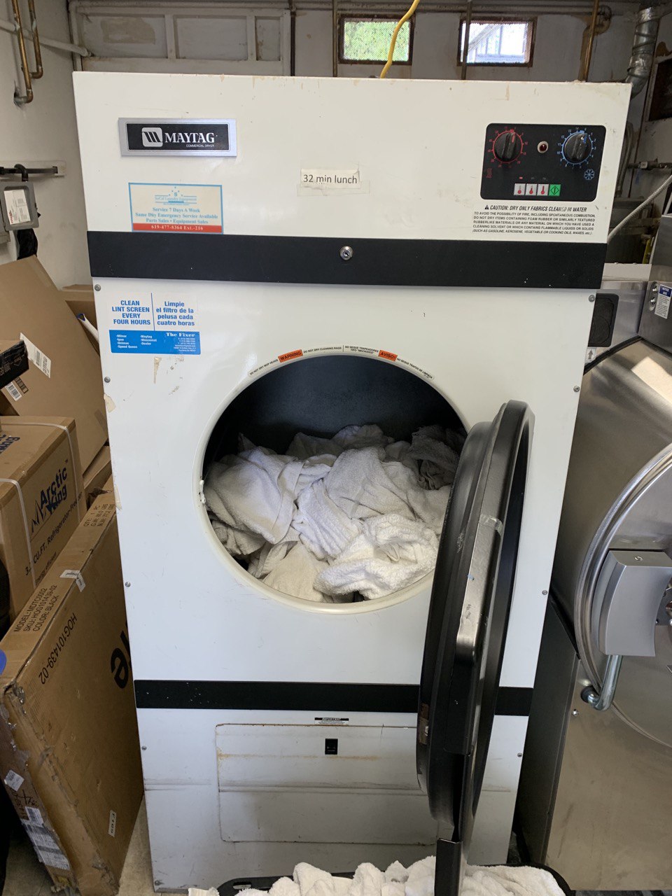 Commercial Dryer Maytag Repair