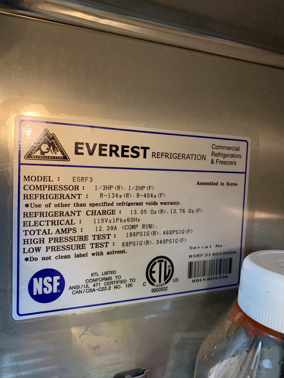 Commercial Fridge Everest Repair Everest