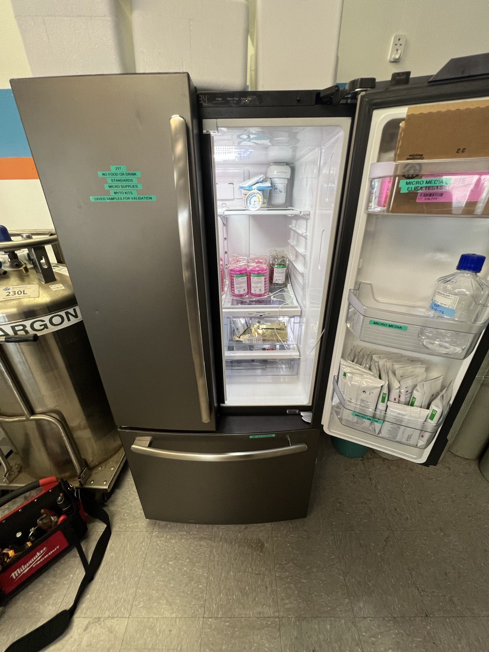 Fridge GE Repair Ge