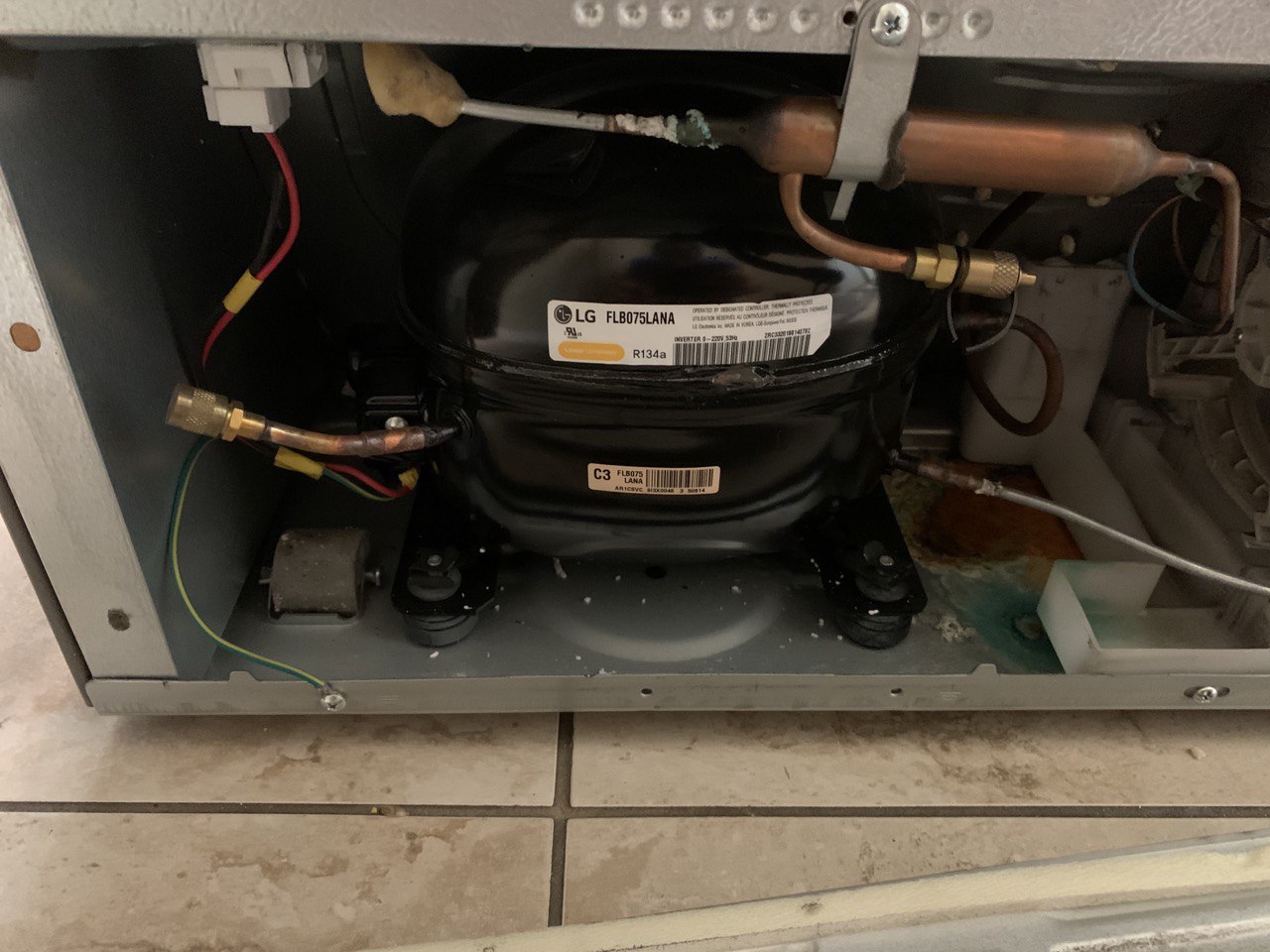 Fridge LG Repair