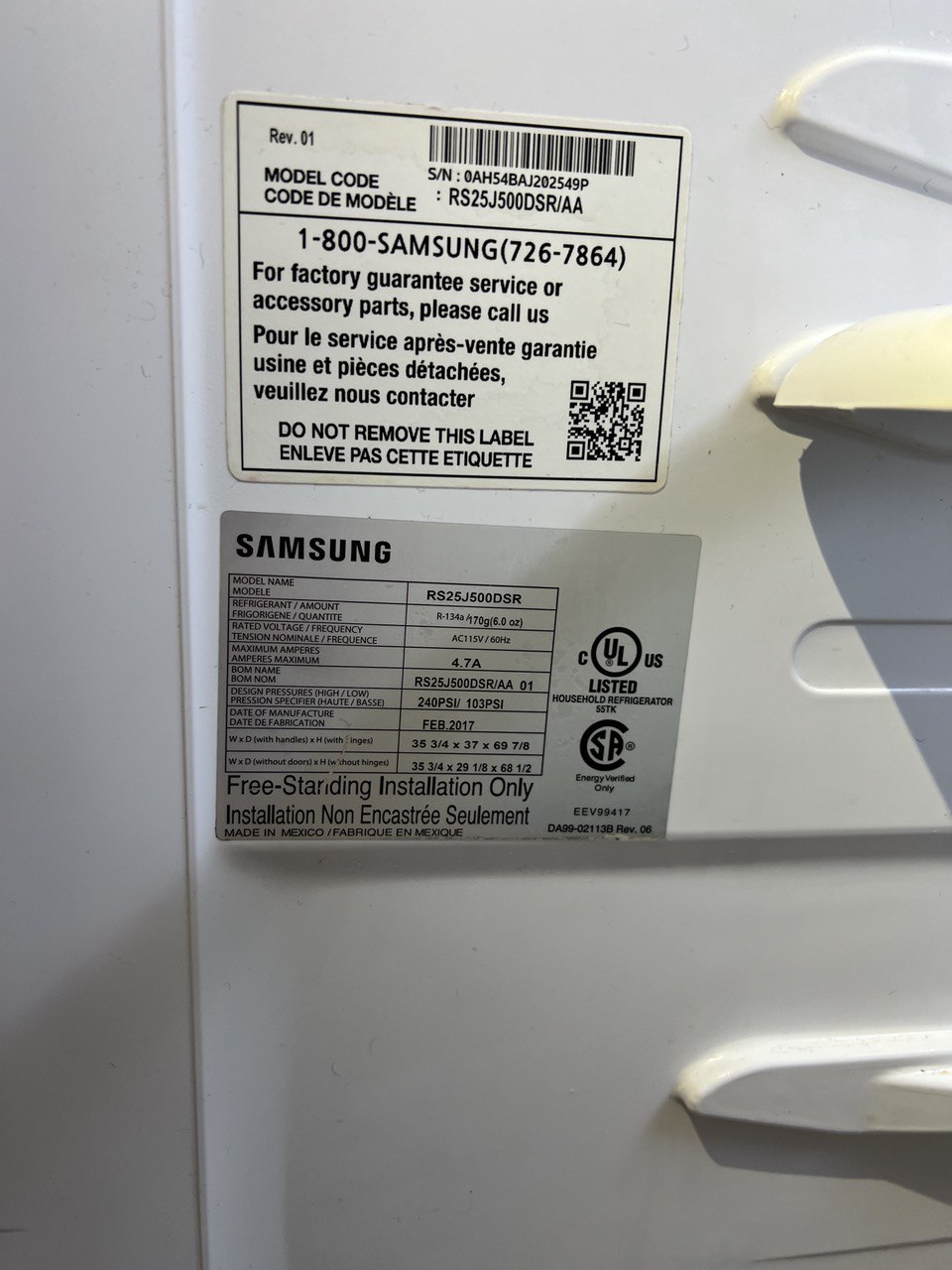 Fridge Samsung Repair Refrigerator Repair