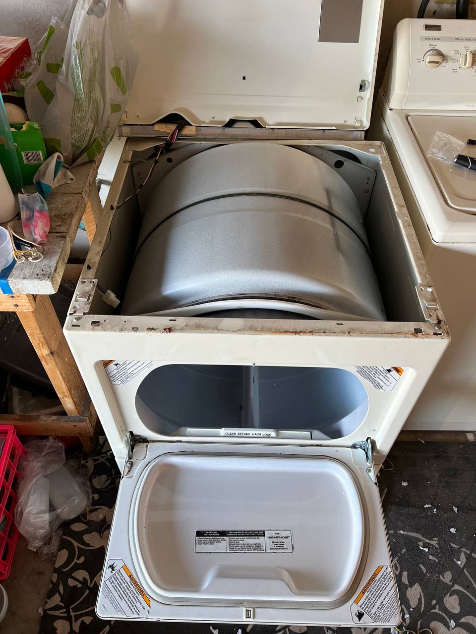 Dryer Speed Queen Repair