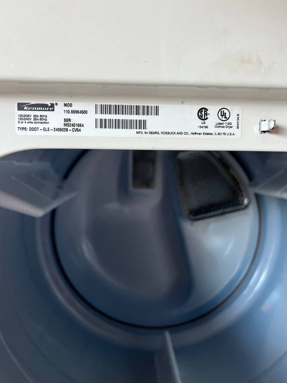 Dryer Speed Queen Repair Speed Queen