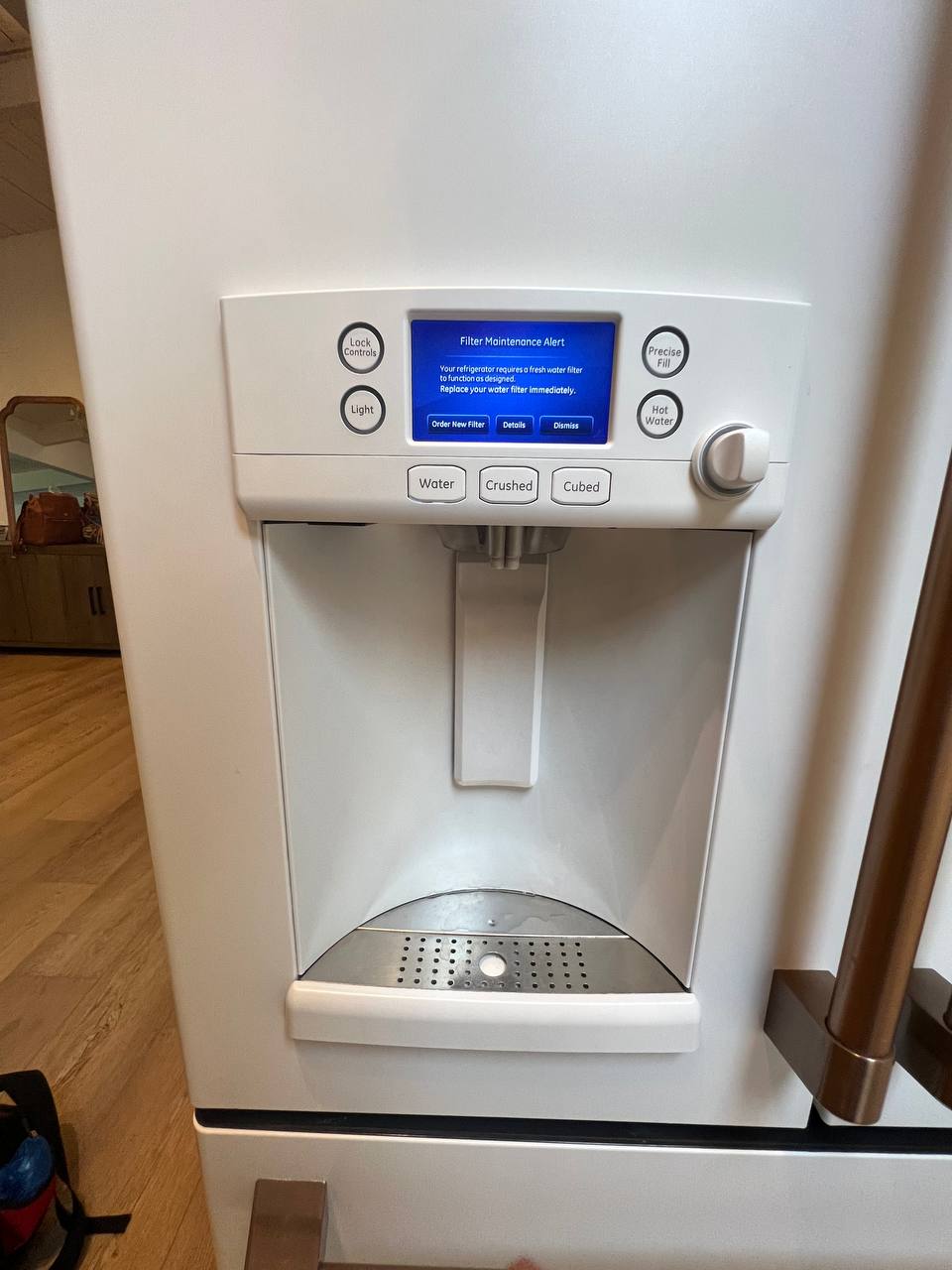 Fridge GE Cafe Repair Ge