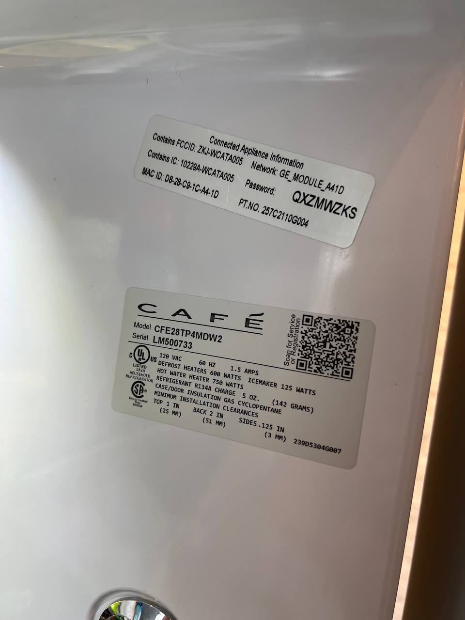 Fridge GE Cafe Repair Refrigerator Repair