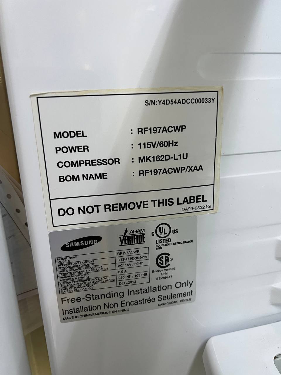 Fridge Samsung Repair Refrigerator Repair
